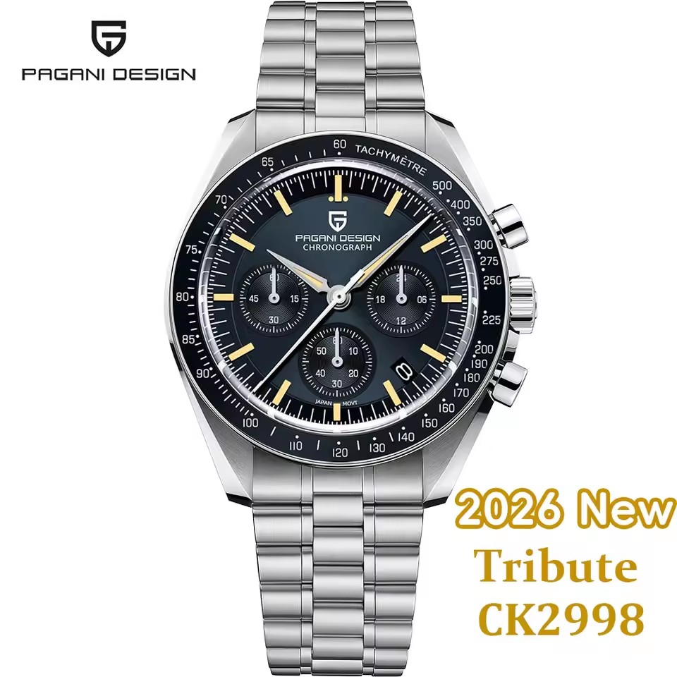 PAGANI DESIGN 2026 New Moon Me - Luxury Watch Hublot recension och pris