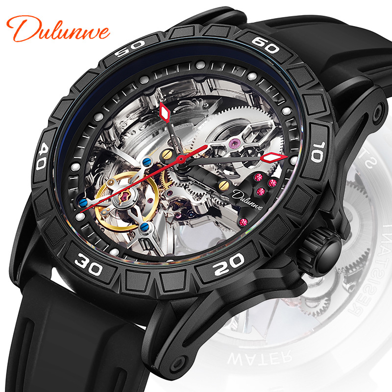 Men's Casual Mechanical Watch  - Luxury Watch Low Price recension och pris