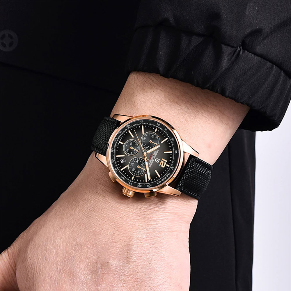 PAGANI DESIGN New Mens Watch 4 - Luxury Watch Quality recension och pris