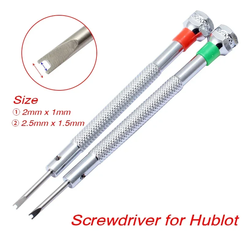 2.0mm 2.5mm U-Shaped Screwdriv - Luxury Watch Hublot recension och pris