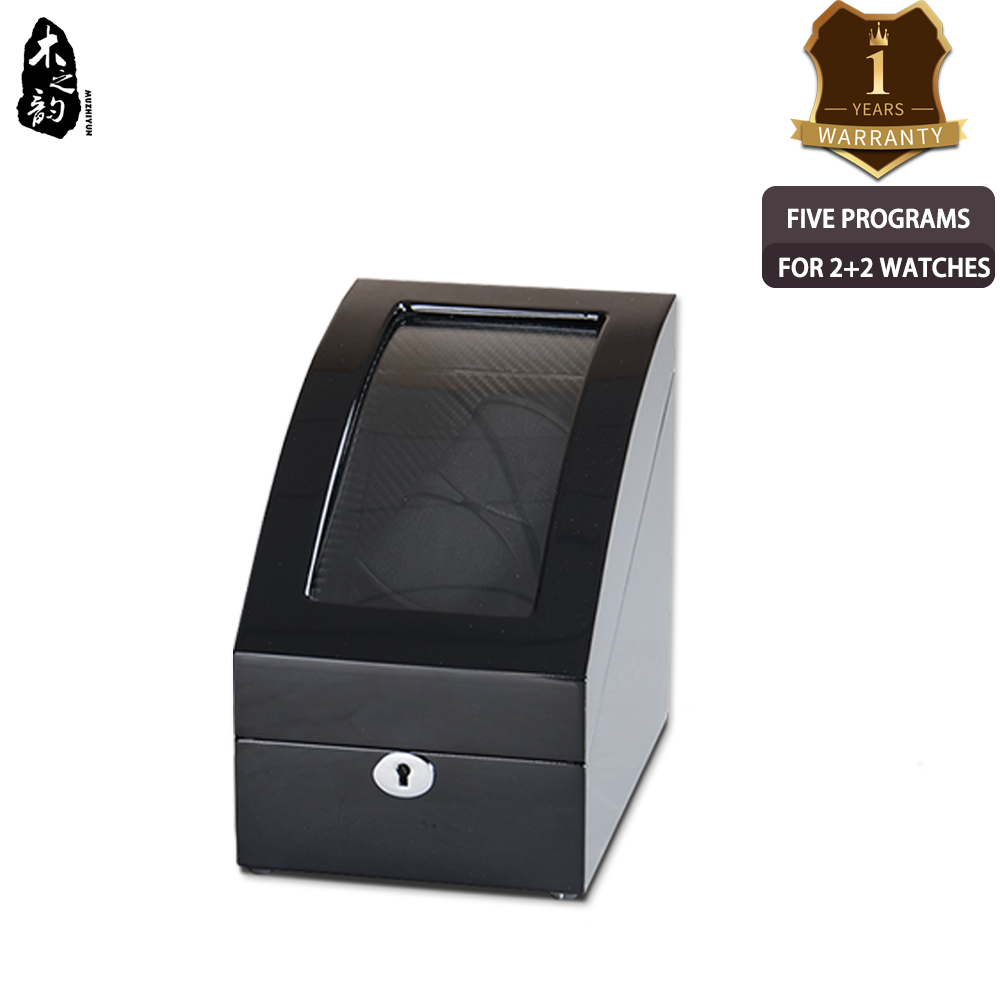 2+2 Watches Winder Box Luxury  - Quiet Luxury Watch Men recension och pris