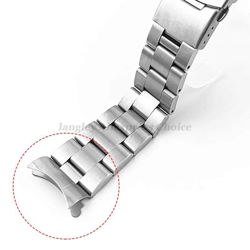Curved End Link for Seiko SKX0 - Luxury Watch Quality recension och pris