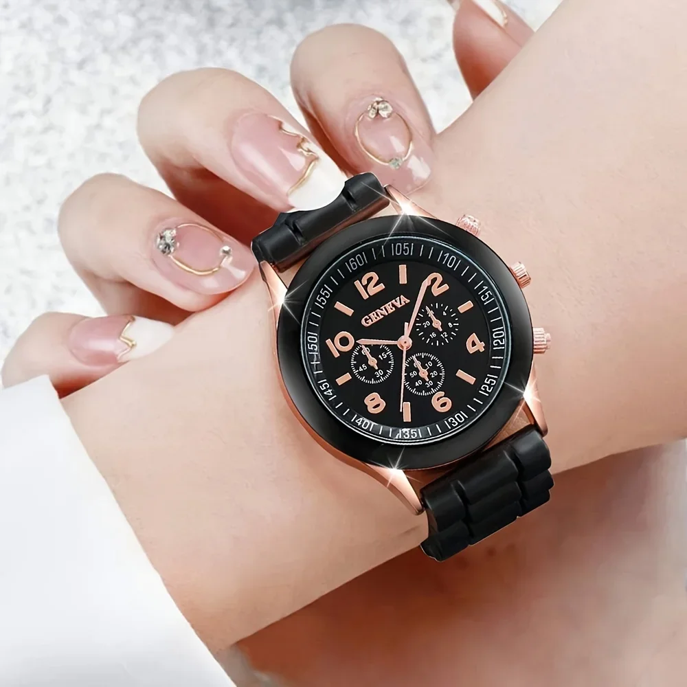2Pcs Luxury Women's Watch Set  - Luxury Watch Uk recension och pris