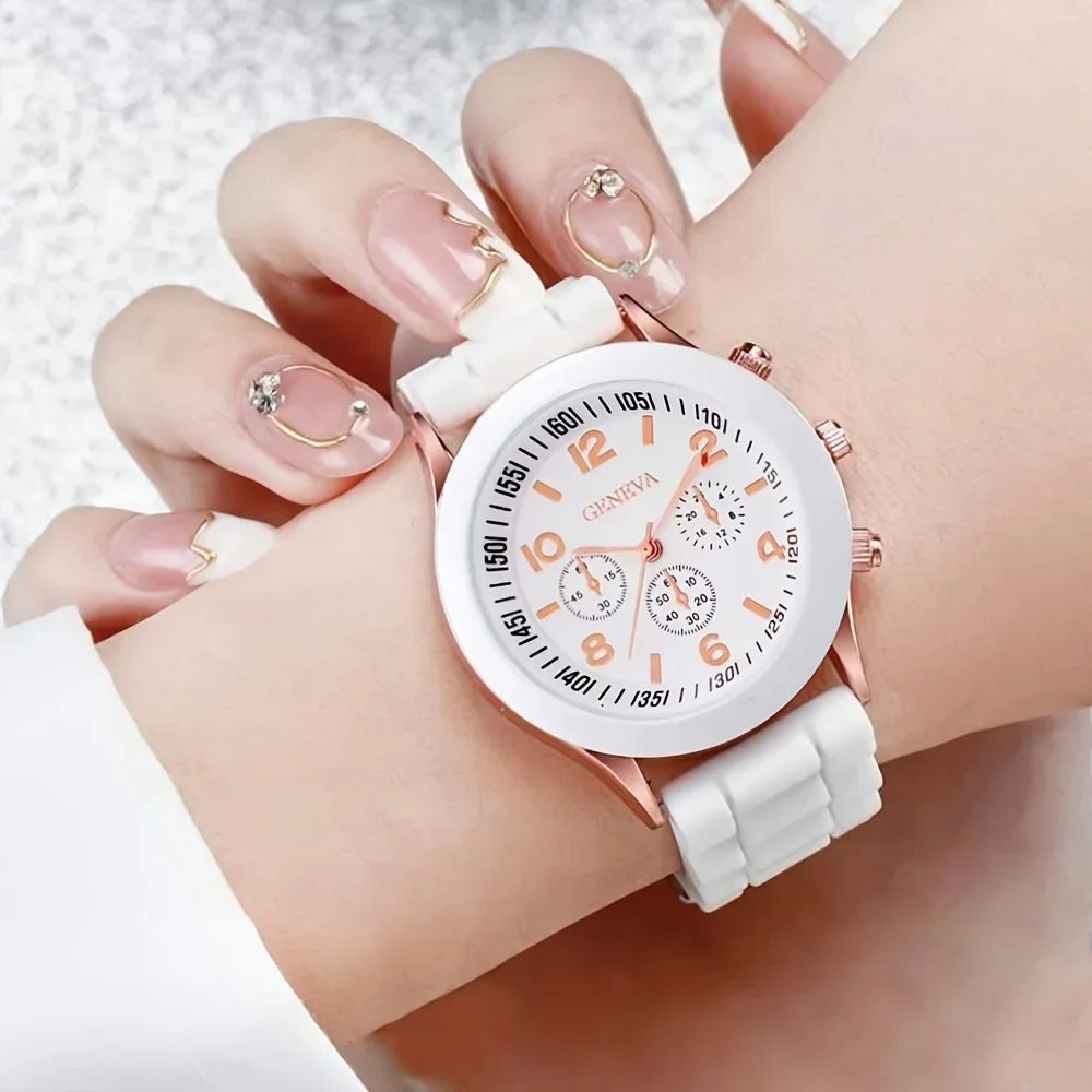 2Pcs Luxury Women's Watch Set  - Luxury Watch Uk recension och pris