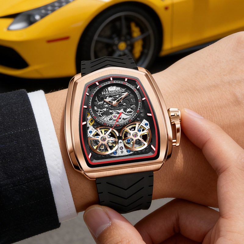 Double Flying Wheel Hollow Wat - Luxury Watch Hublot recension och pris