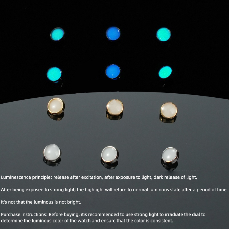 2.3x0.45mm Luminous pip For Se - Luxury Watch Green Dial recension och pris