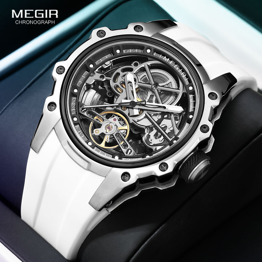 MEGIR Sports Automatic Mechani - Luxury Watch Hublot recension och pris