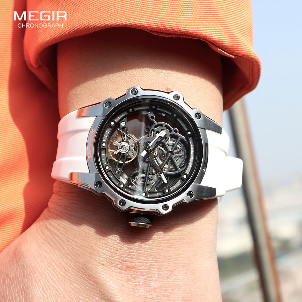 MEGIR Sports Automatic Mechani - Luxury Watch Hublot recension och pris