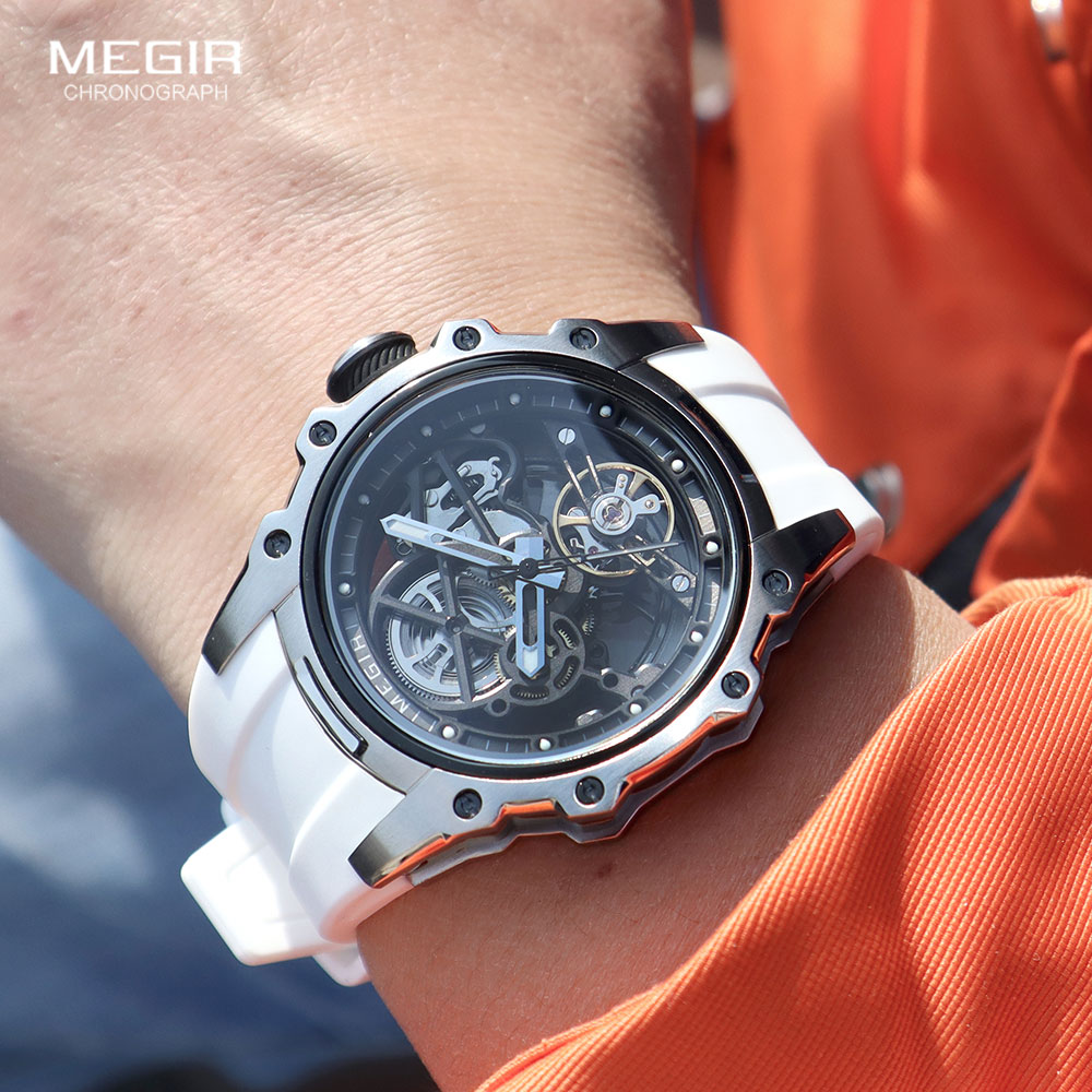 MEGIR Sports Automatic Mechani - Luxury Watch Hublot recension och pris