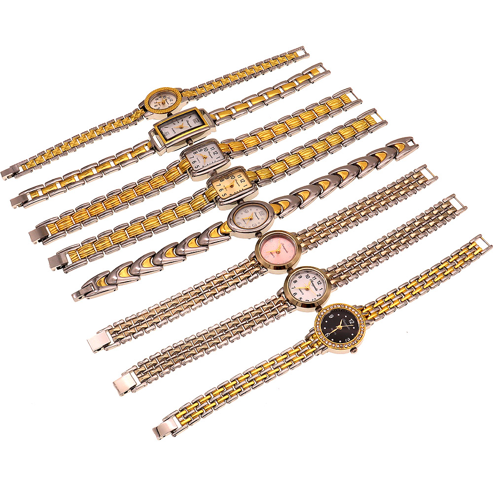 10pcs/Lot, Mixed Bulk Elegant  - Luxury Watch For Girls recension och pris