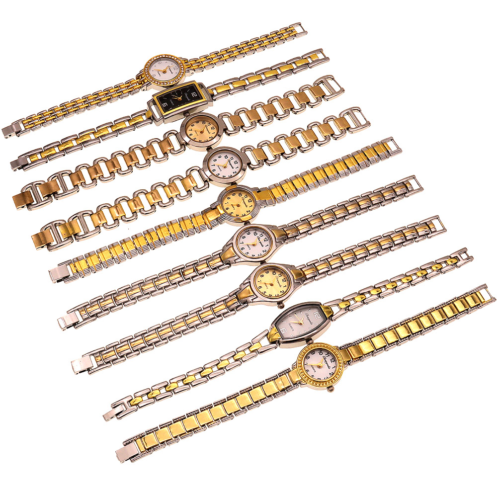 10pcs/Lot, Mixed Bulk Elegant  - Luxury Watch For Girls recension och pris