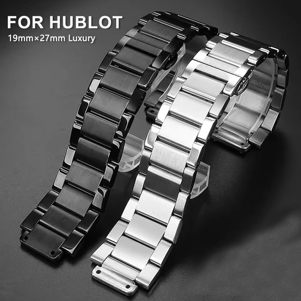 19mm-27mm Solid Stainless Stee - Luxury Watch Hublot recension och pris