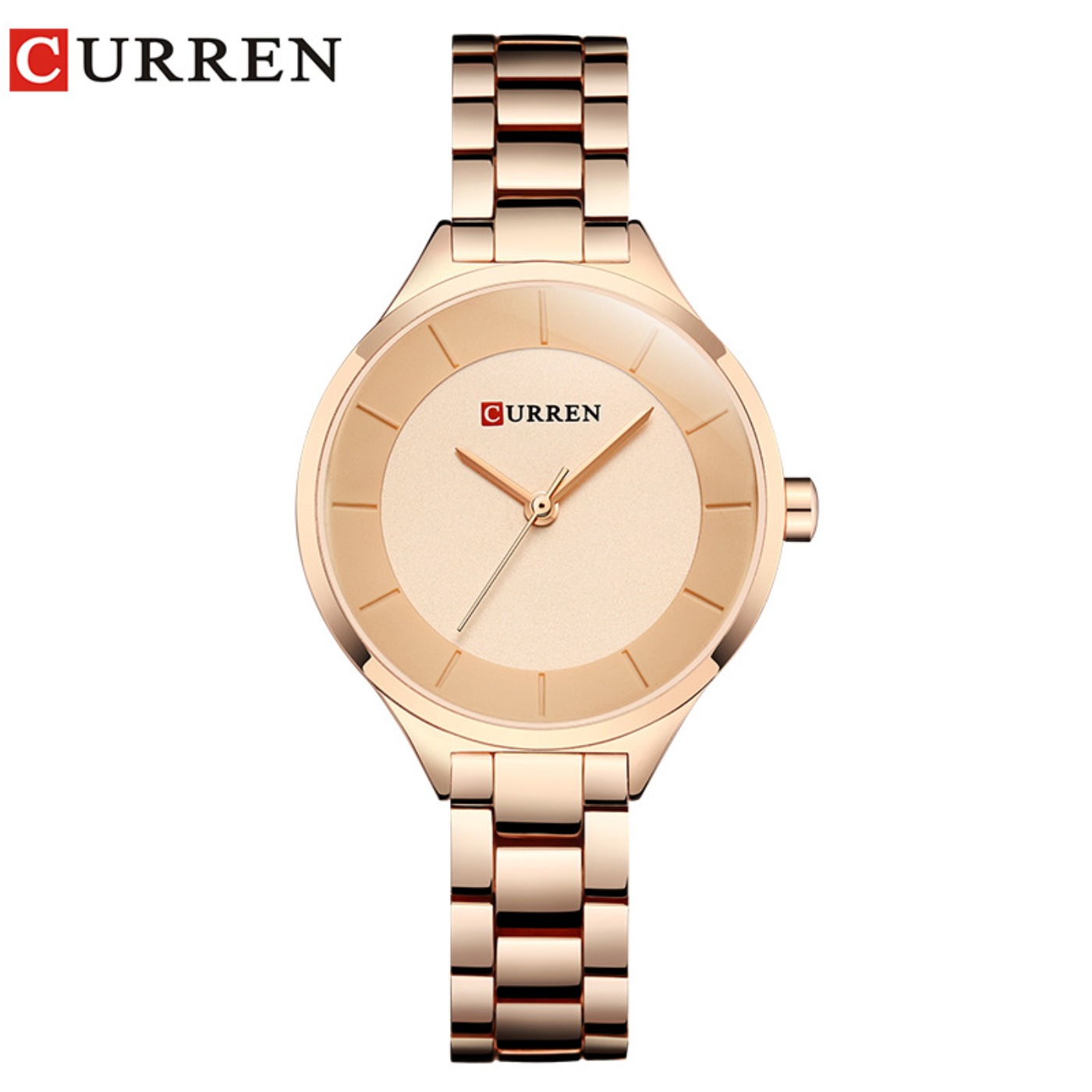 CURREN New Simple Women Bracel - Luxury Watch For Girls recension och pris