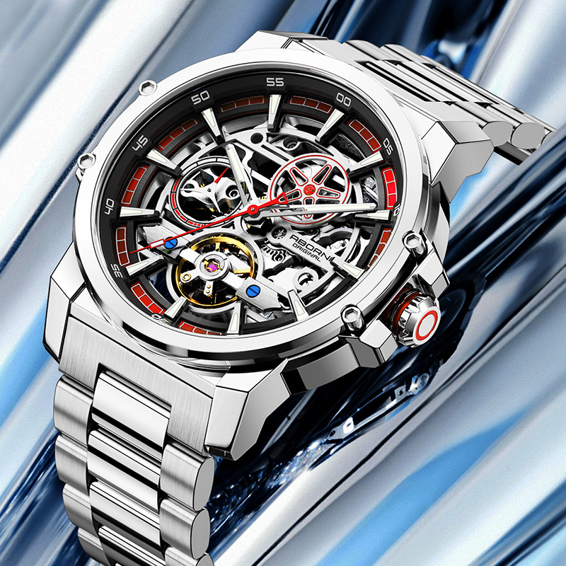 ABORNI 9039 Unique Design Skel - Luxury Watch Hublot recension och pris