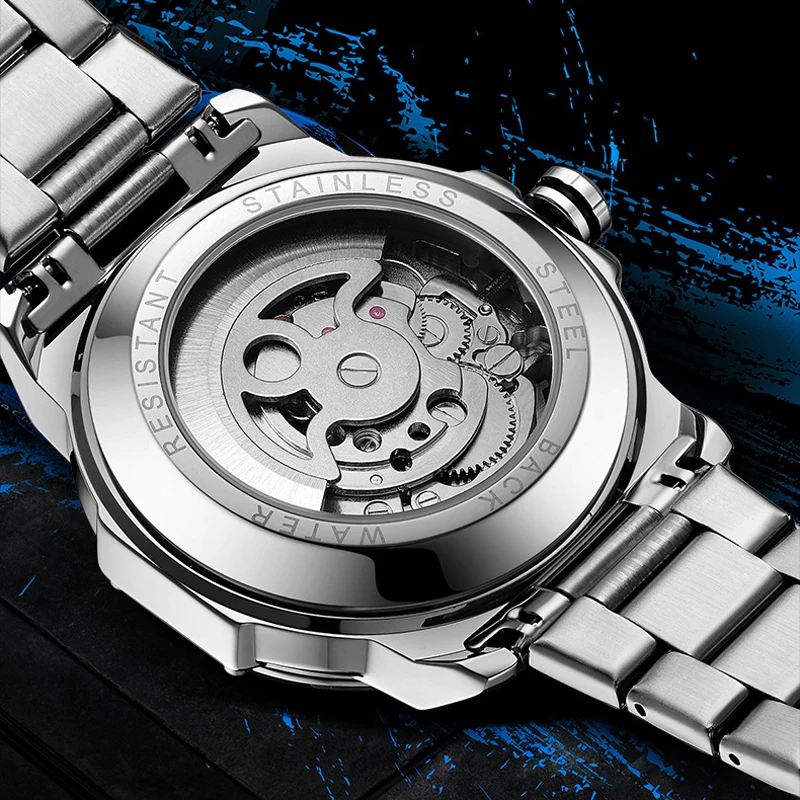 ABORNI 9039 Unique Design Skel - Luxury Watch Hublot recension och pris