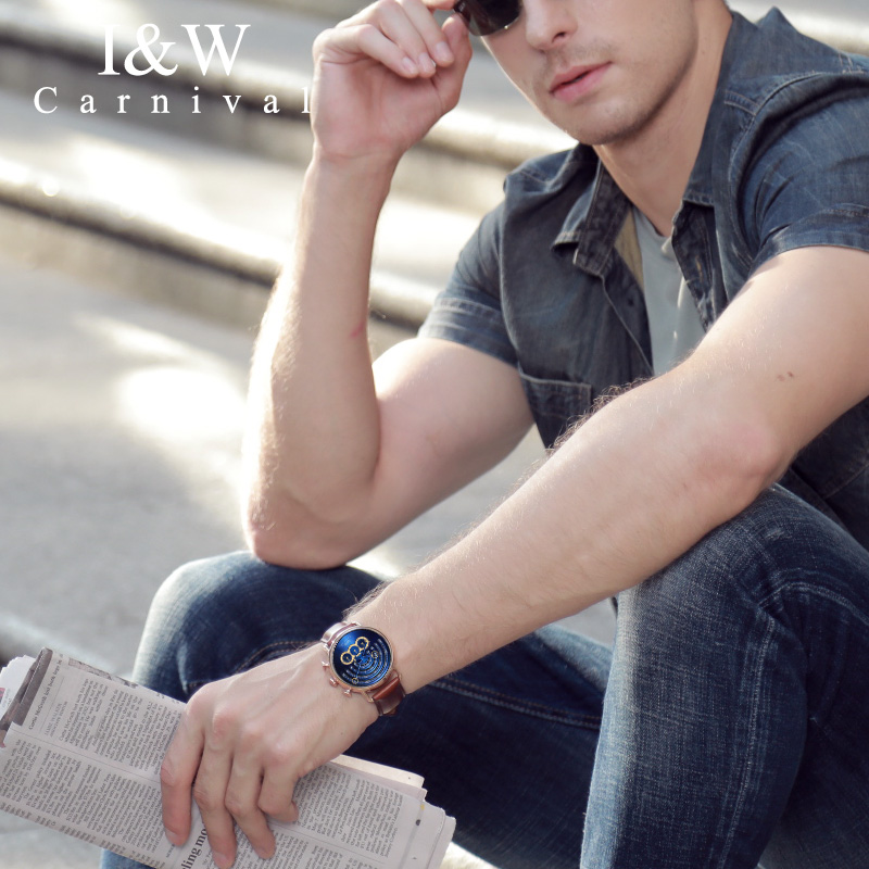 New Switzerland I&W CARNIVAL L - Luxury Watch Japan Brand recension och pris