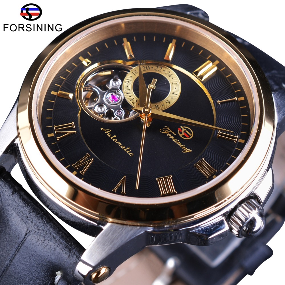 Forsining Transparent Japan Me - Luxury Watch Japan Brand recension och pris