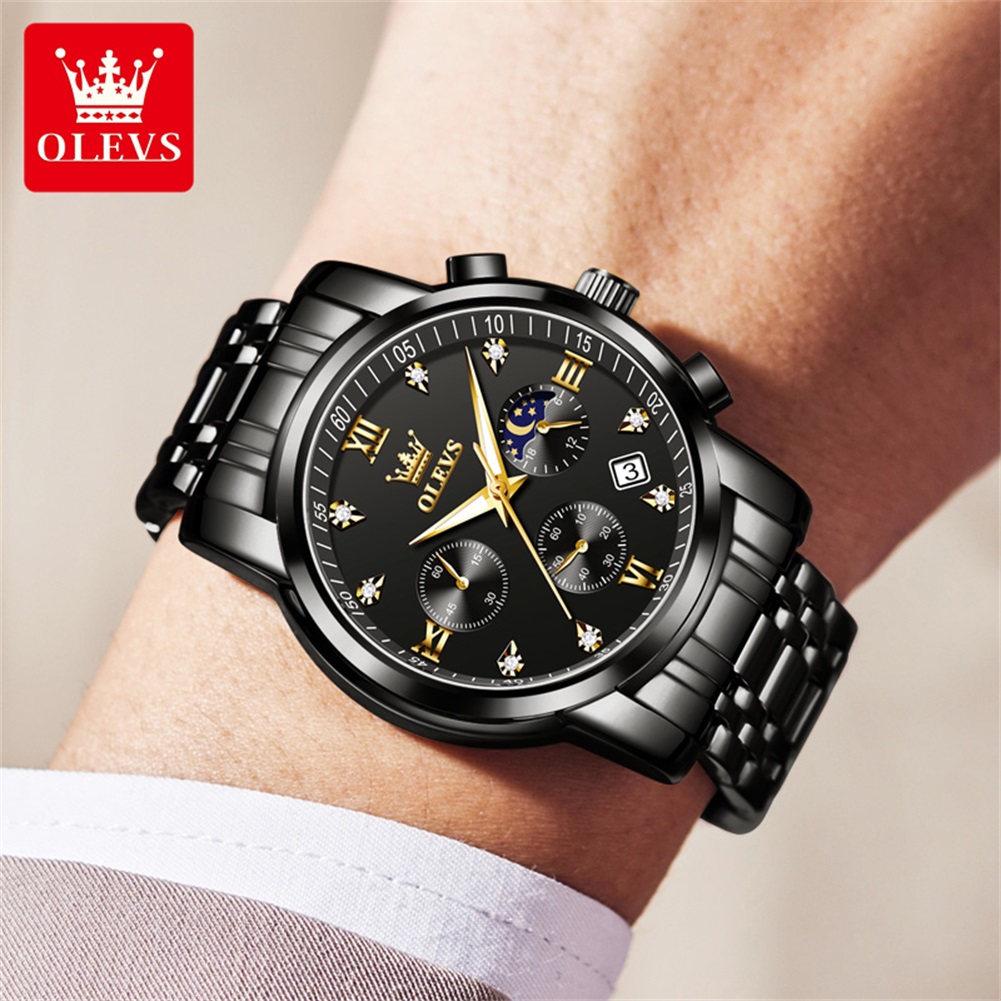 OLEVS Popular men's watches st - Luxury Watch Quality recension och pris