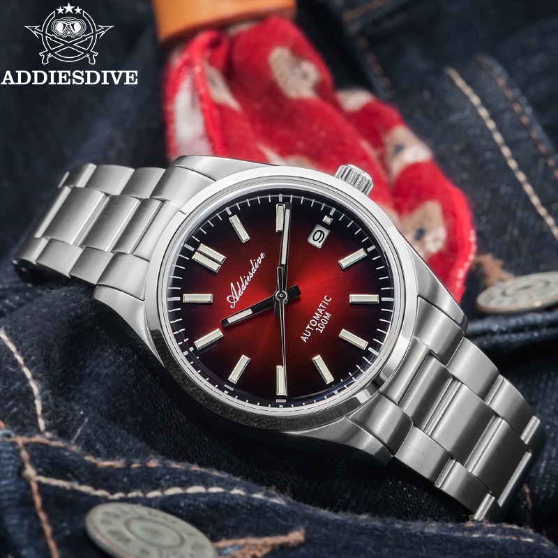 ADDIESDIVE Watch New AD2071 To - Luxury Watch Green Dial recension och pris