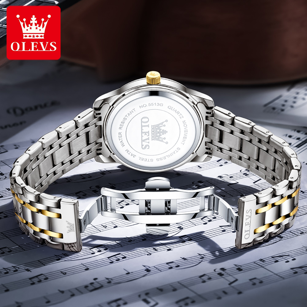 OLEVS Brand Fashion men's watc - Luxury Watch Quality recension och pris