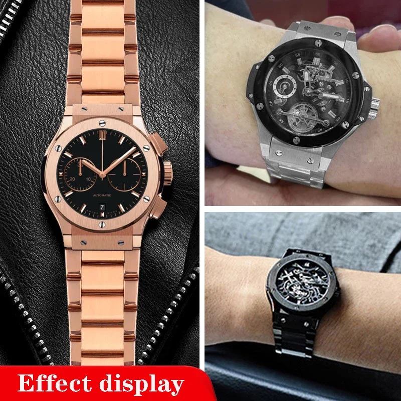 Solid Stainless Steel Watch Ba - Luxury Watch Hublot recension och pris