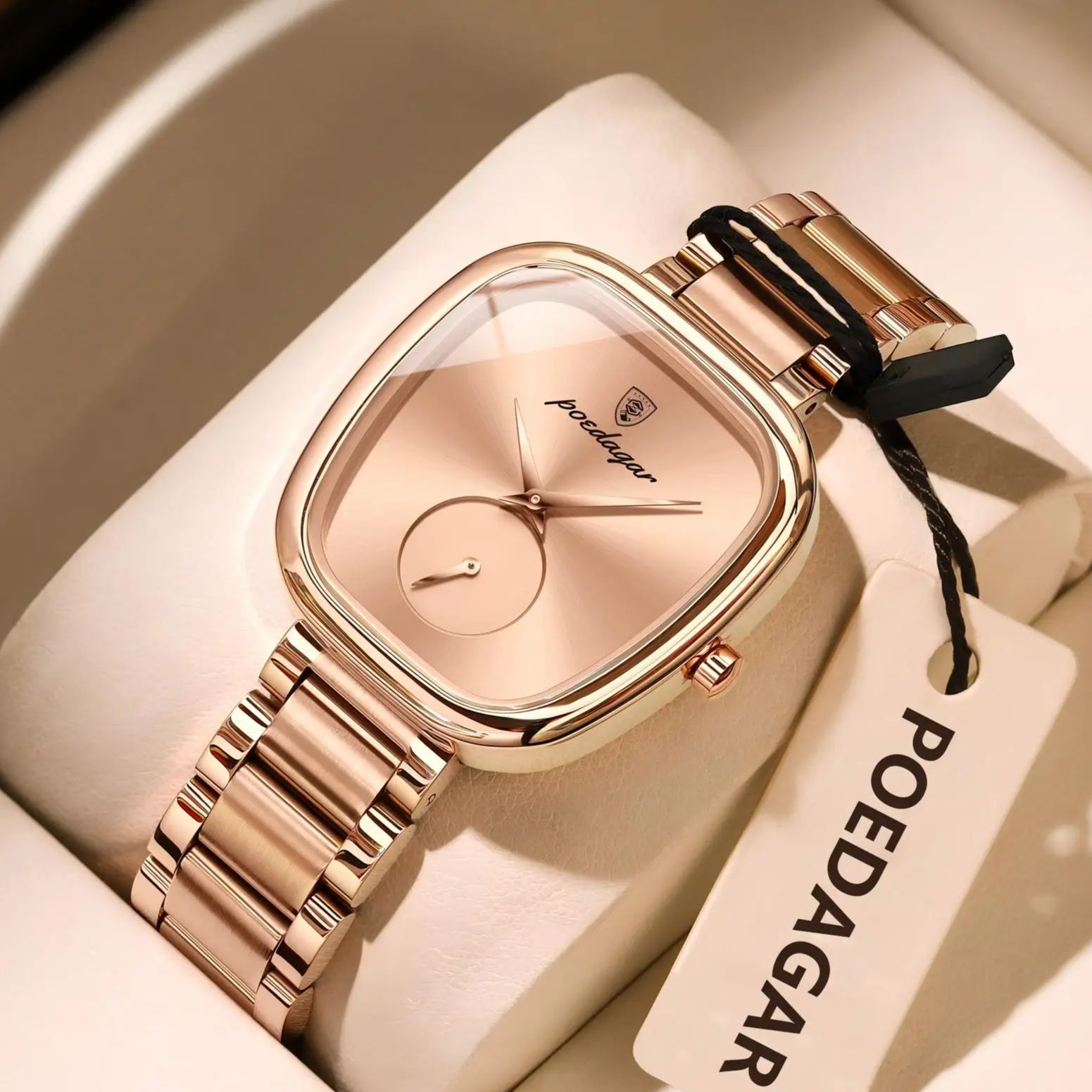 POEDAGAR Top Fashion Woman Wri - Luxury Watch For Girls recension och pris
