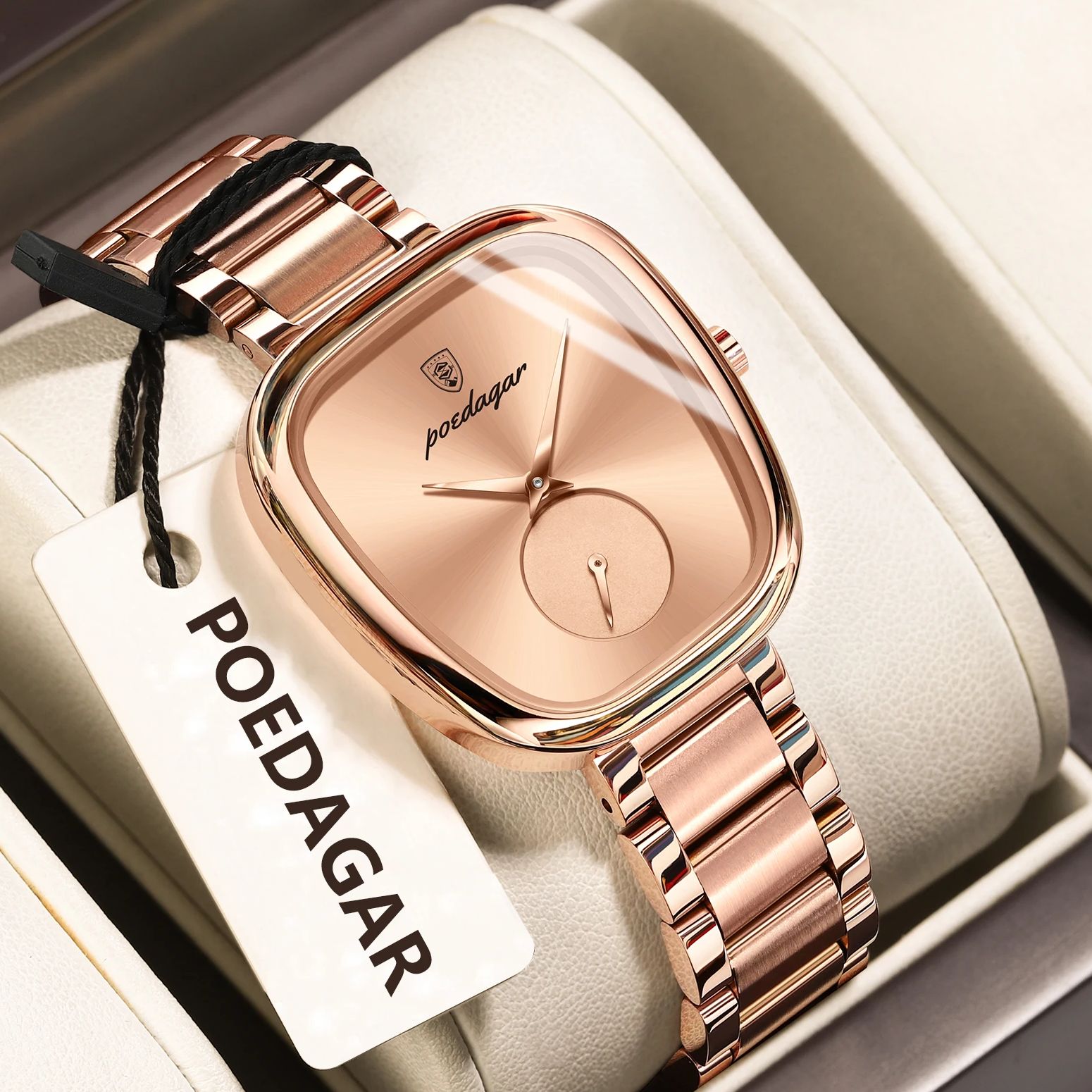 POEDAGAR Top Fashion Woman Wri - Luxury Watch For Girls recension och pris