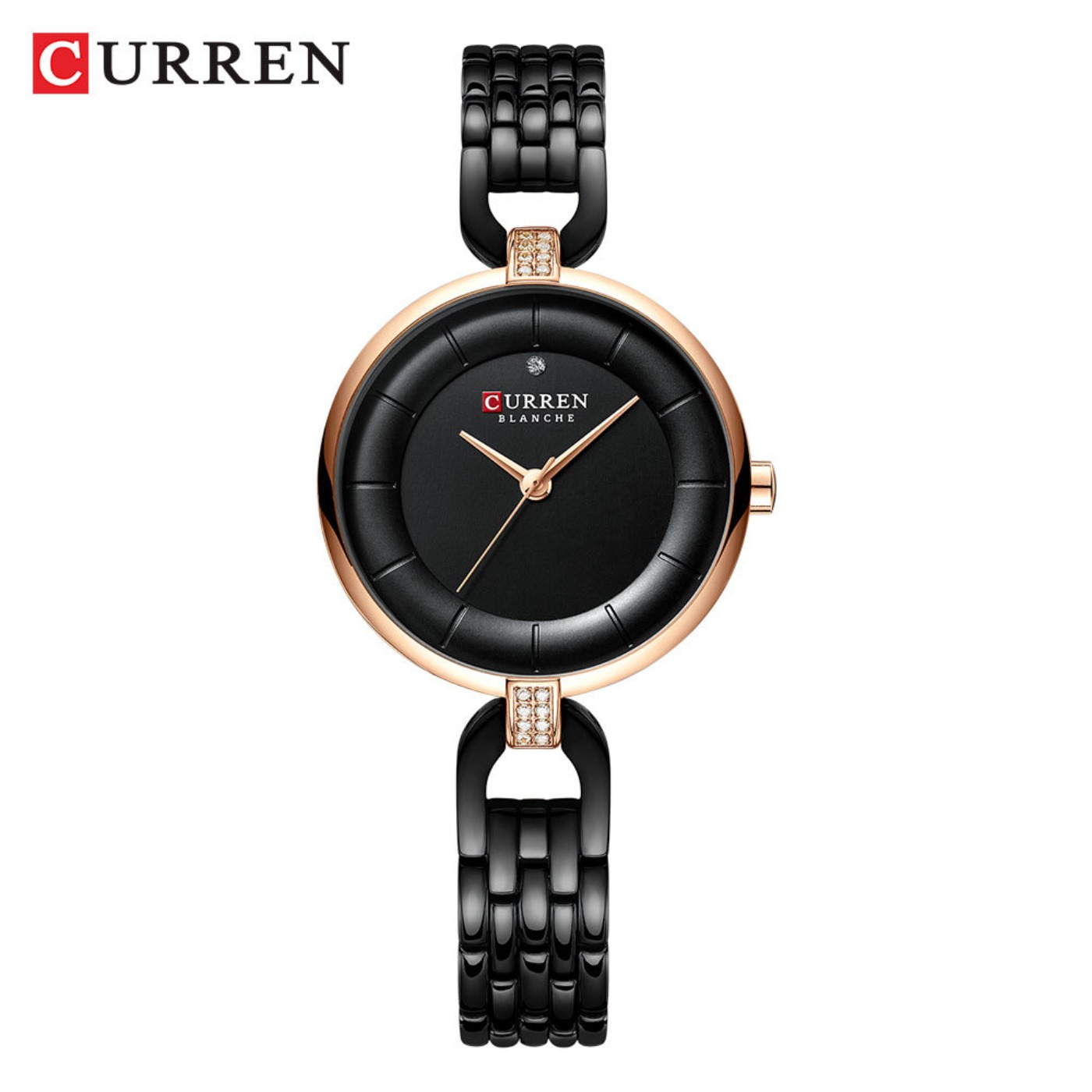 Women Watch CURREN Luxury Bran - Luxury Watch For Girls recension och pris
