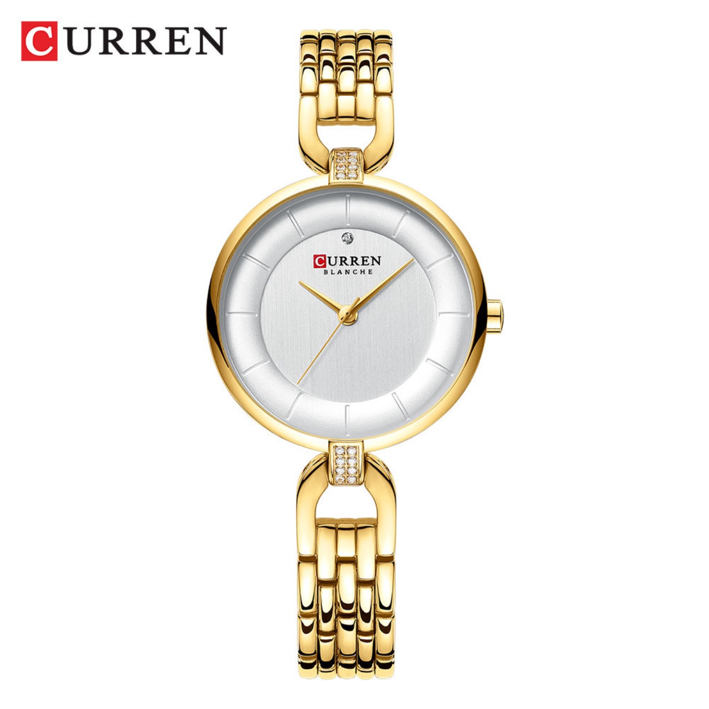 Women Watch CURREN Luxury Bran - Luxury Watch For Girls recension och pris