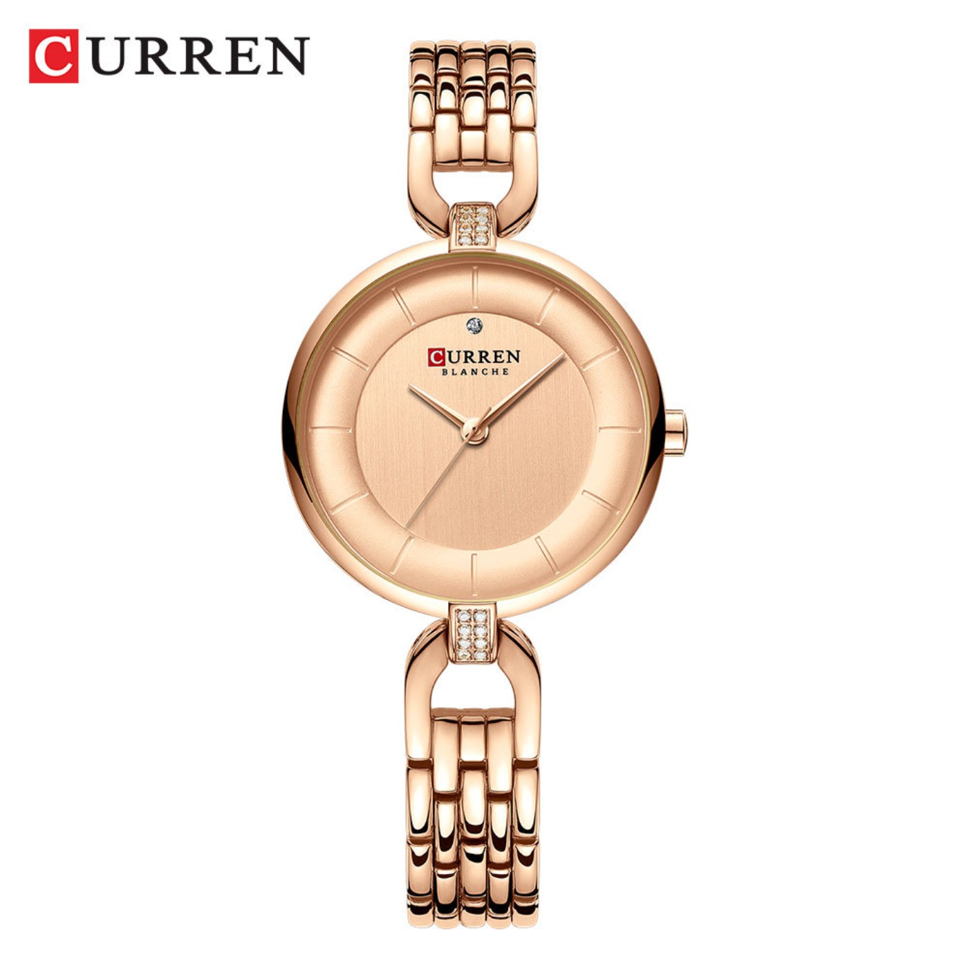 Women Watch CURREN Luxury Bran - Luxury Watch For Girls recension och pris