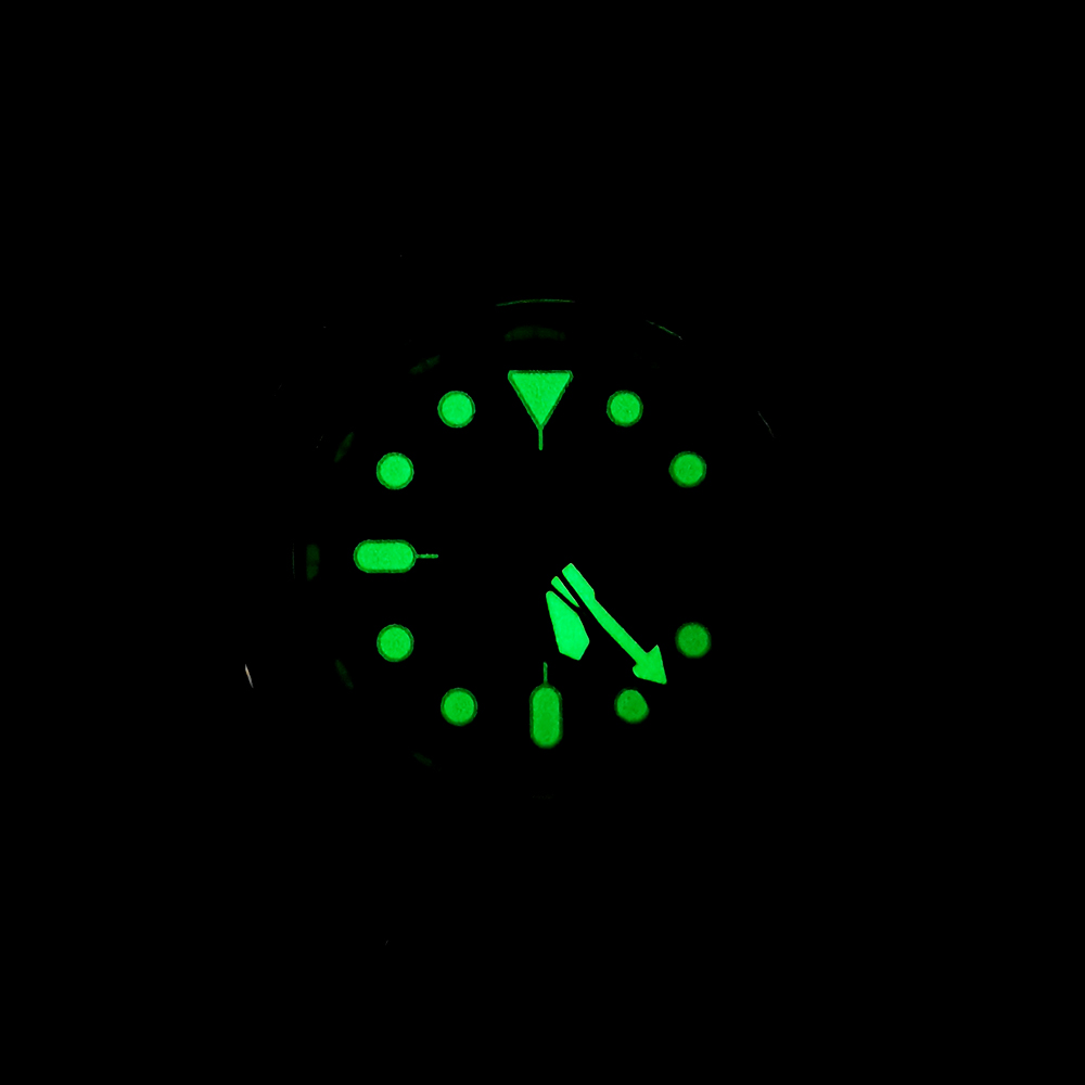 New Abalone Diving Men's Mecha - Sapphire Crystal Display recension och pris
