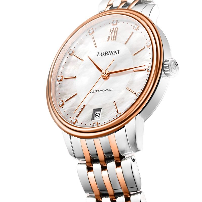LOBINNI Ladies Automatic Mecha - Luxury Watch Japan Brand recension och pris