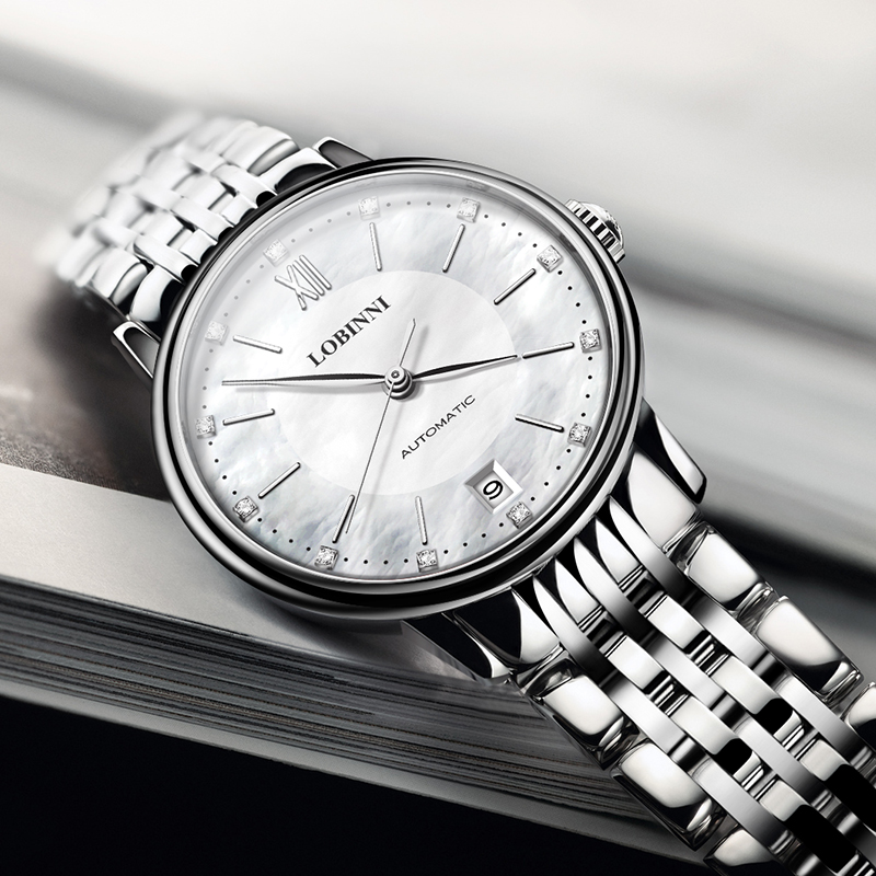 LOBINNI Ladies Automatic Mecha - Luxury Watch Japan Brand recension och pris