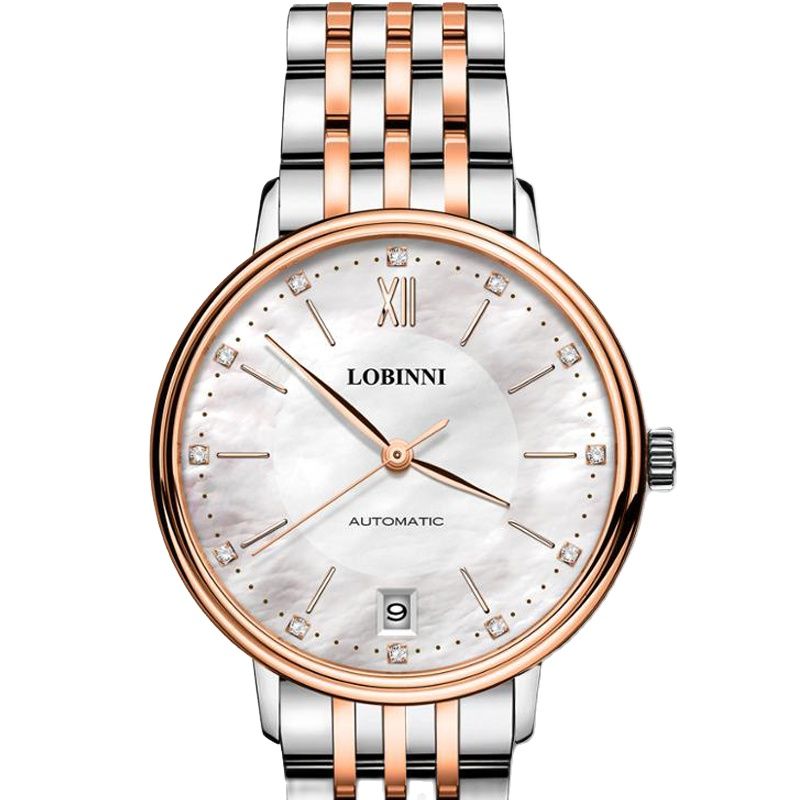 LOBINNI Ladies Automatic Mecha - Luxury Watch Japan Brand recension och pris