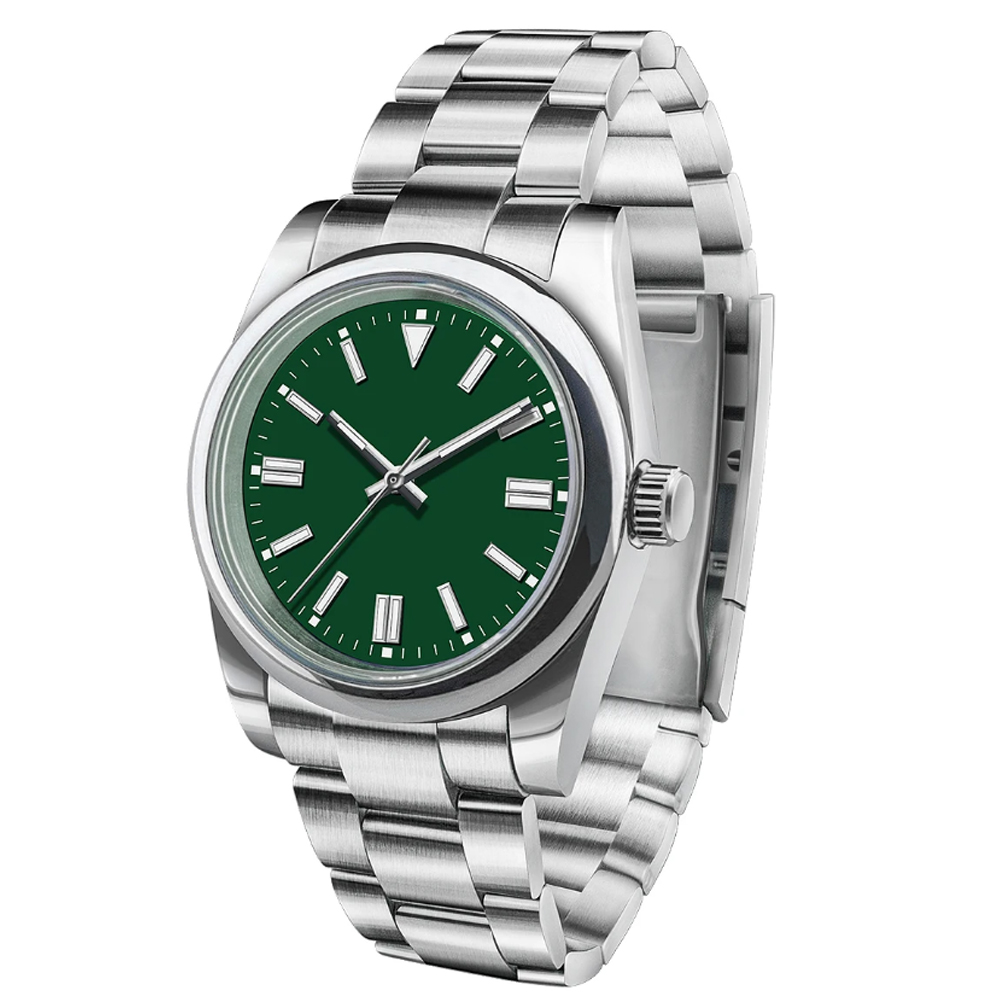 Custom Logo Mens Watch Sapphir - Luxury Watch Quality recension och pris