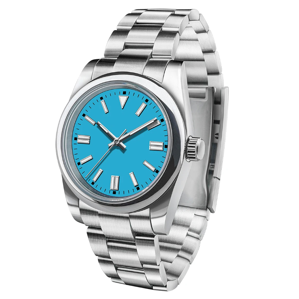 Custom Logo Mens Watch Sapphir - Luxury Watch Quality recension och pris