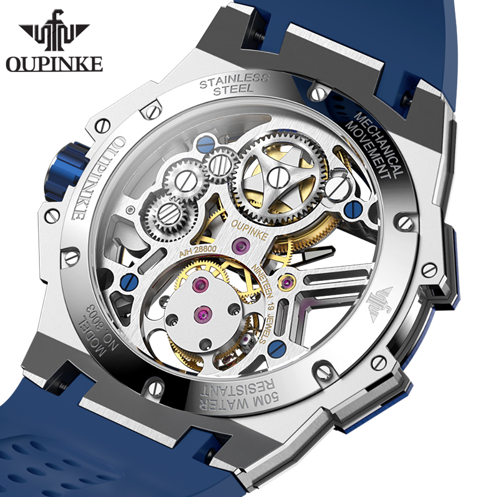 OUPINKE 8003 Real Tourbillon W - Luxury Watch Hublot recension och pris