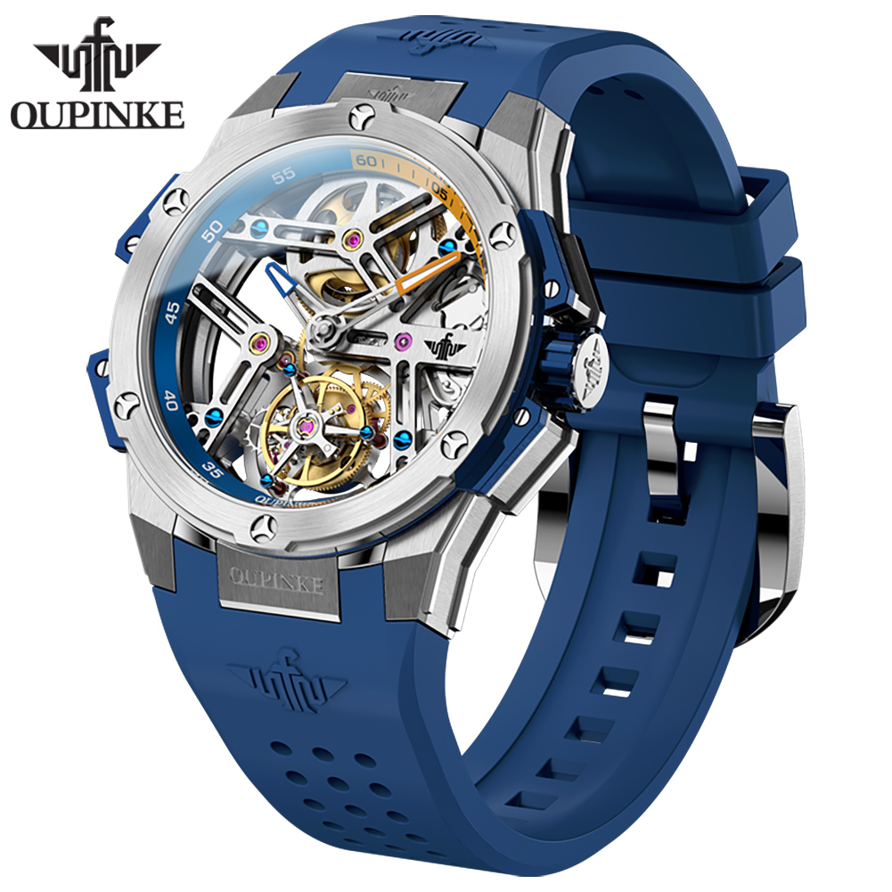 OUPINKE 8003 Real Tourbillon W - Luxury Watch Hublot recension och pris