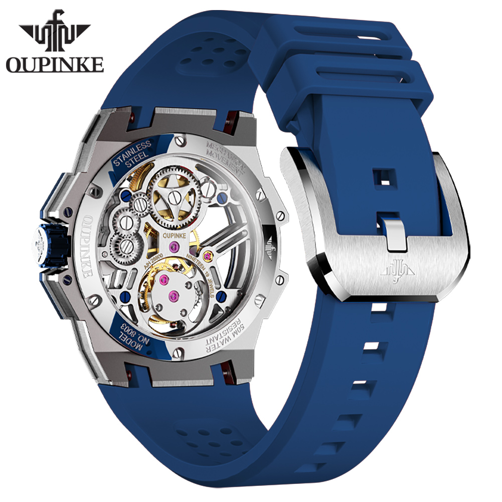 OUPINKE 8003 Real Tourbillon W - Luxury Watch Hublot recension och pris