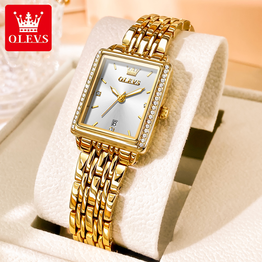 OLEVS 9995 Date Watch for Wome - Luxury Watch For Girls recension och pris