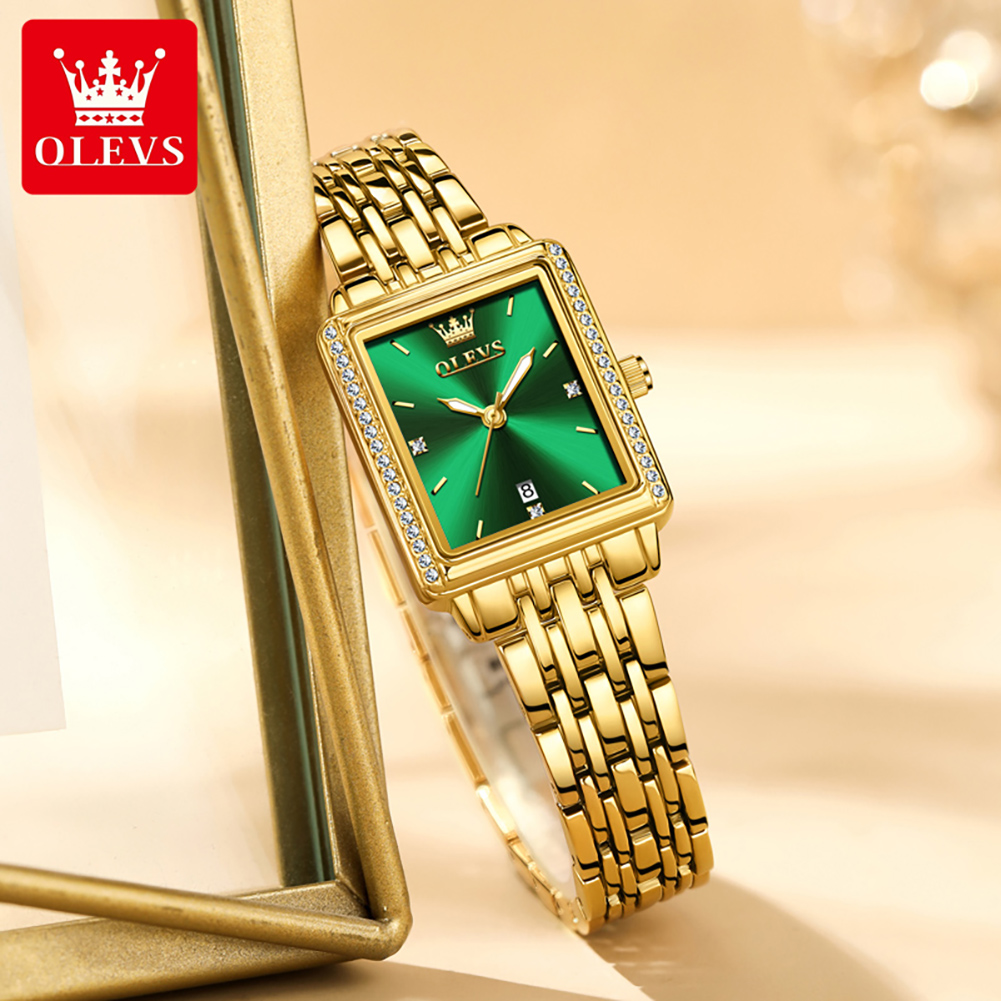 OLEVS 9995 Date Watch for Wome - Luxury Watch For Girls recension och pris