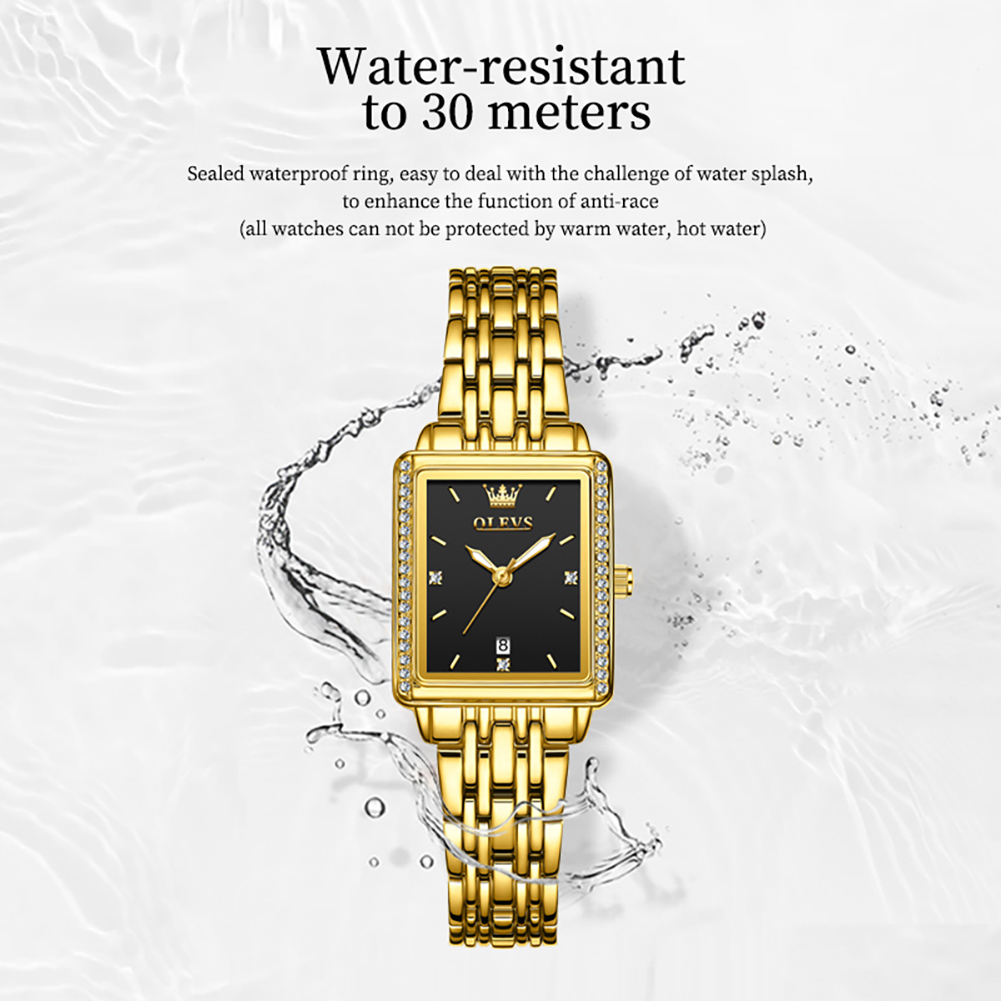 OLEVS 9995 Date Watch for Wome - Luxury Watch For Girls recension och pris
