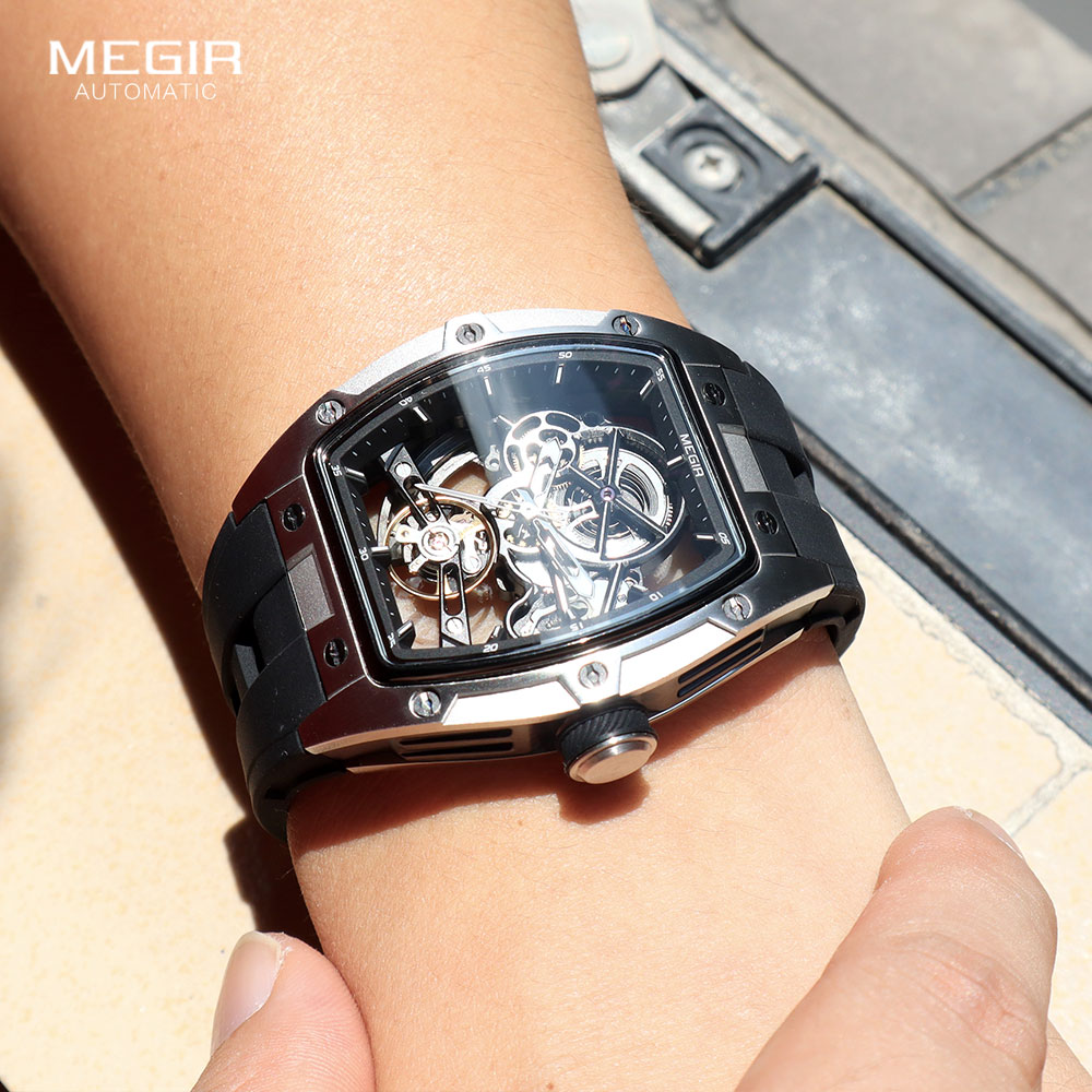 MEGIR Men Wristwatch Fashion B - Luxury Watch Hublot recension och pris