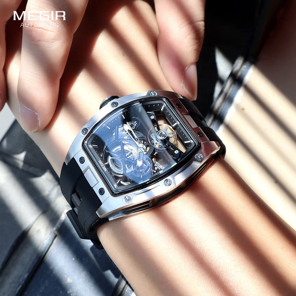 MEGIR Men Wristwatch Fashion B - Luxury Watch Hublot recension och pris