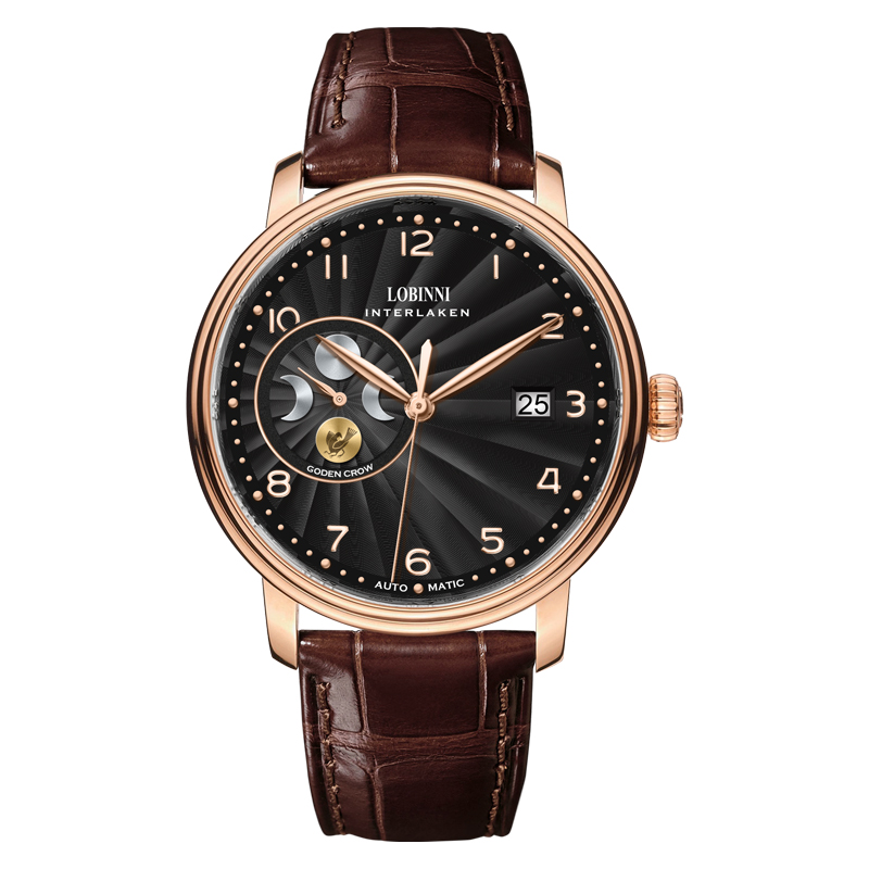 LOBINNI Men's Sapphire Japan M - Luxury Watch Japan Brand recension och pris