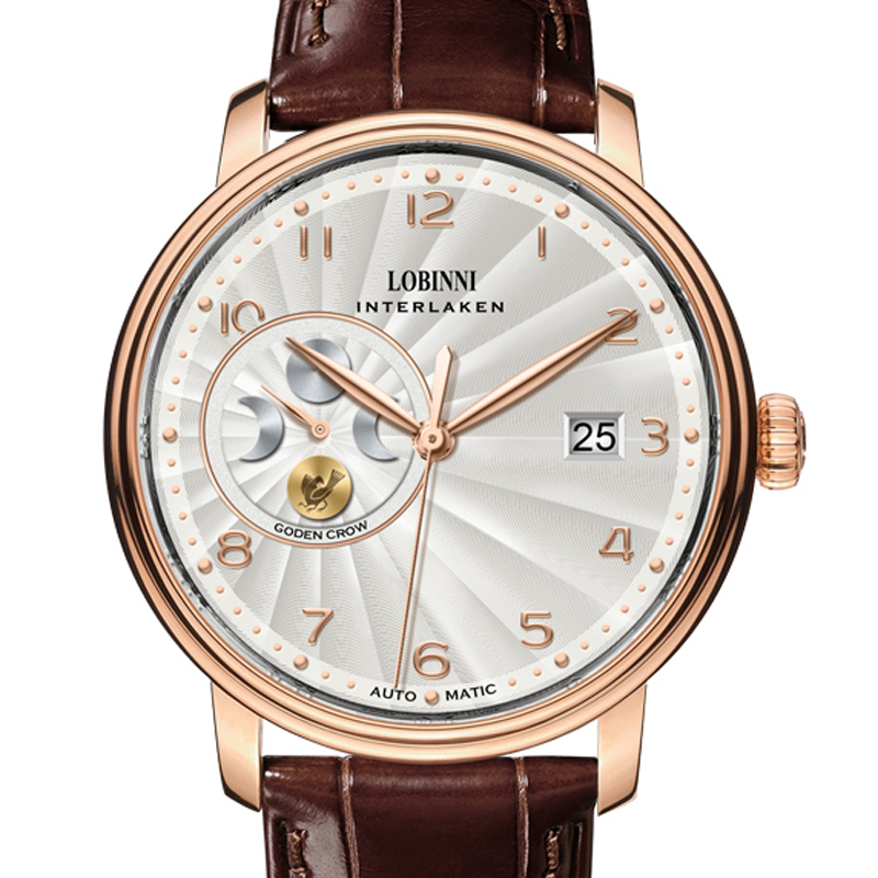 LOBINNI Men's Sapphire Japan M - Luxury Watch Japan Brand recension och pris