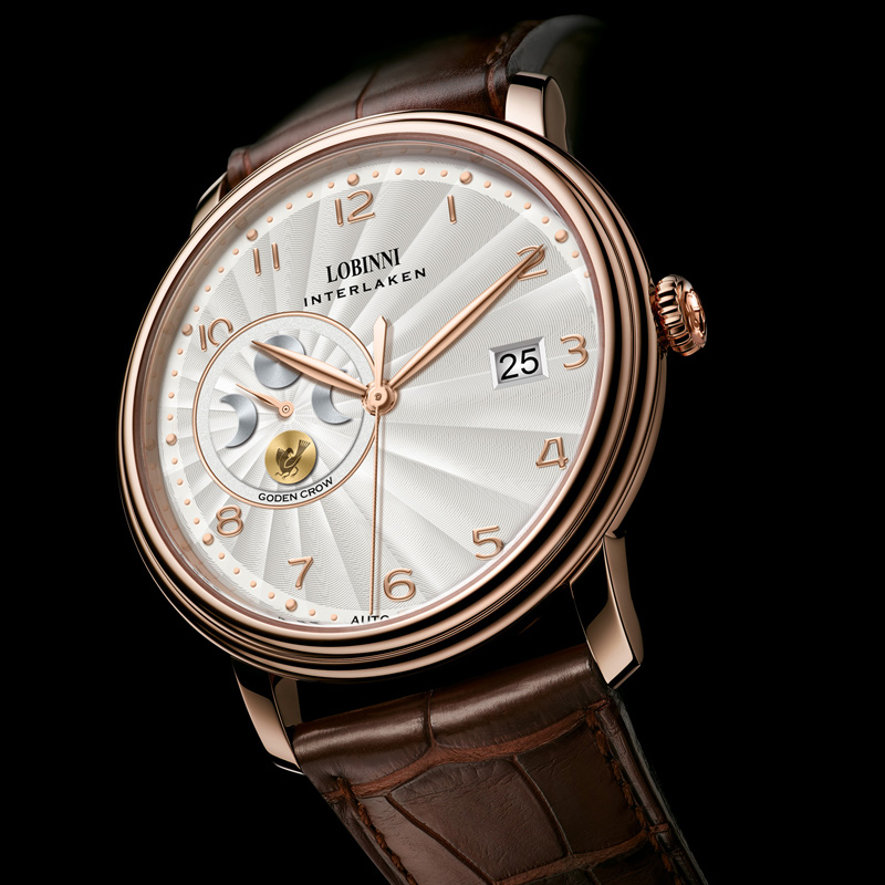 LOBINNI Men's Sapphire Japan M - Luxury Watch Japan Brand recension och pris
