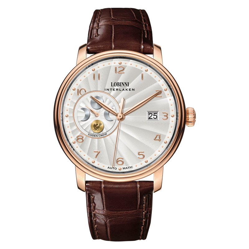 LOBINNI Men's Sapphire Japan M - Luxury Watch Japan Brand recension och pris