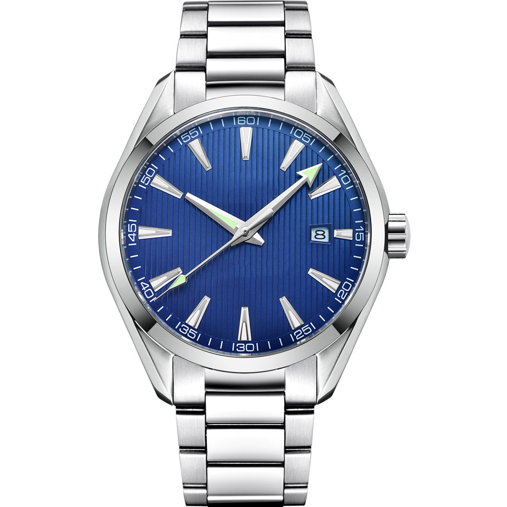 Custom Logo 41mm Men Miyota/NH - Luxury Watch Quality recension och pris