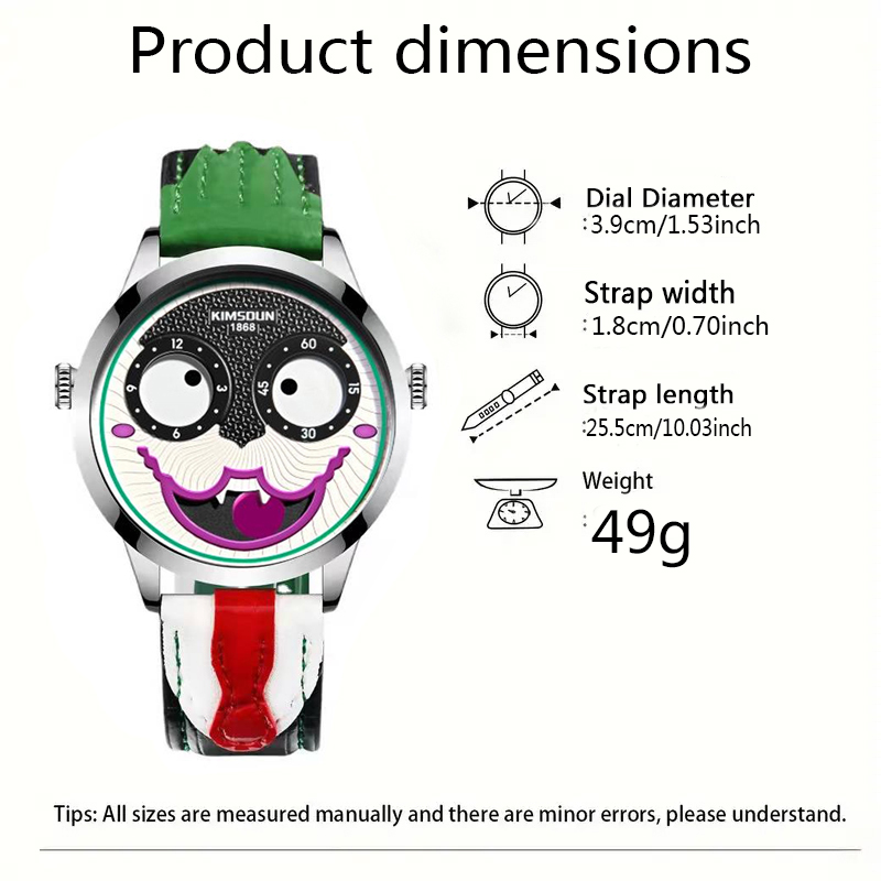New Clown-Style Fashion Men's  - Luxury Watch Hublot recension och pris